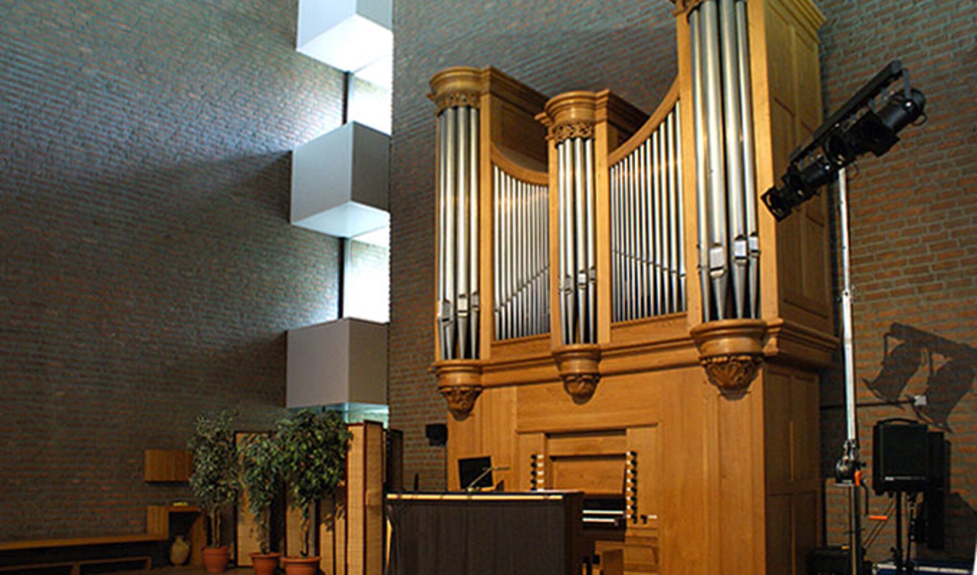 Het Barok-orgel in Goede Rede. (Foto: aangeleverd)