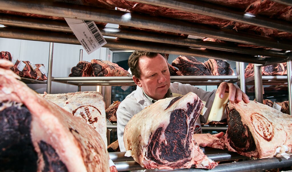 Nice to Meat-directeur Mikel Pouw. (Foto: Frans Strous)