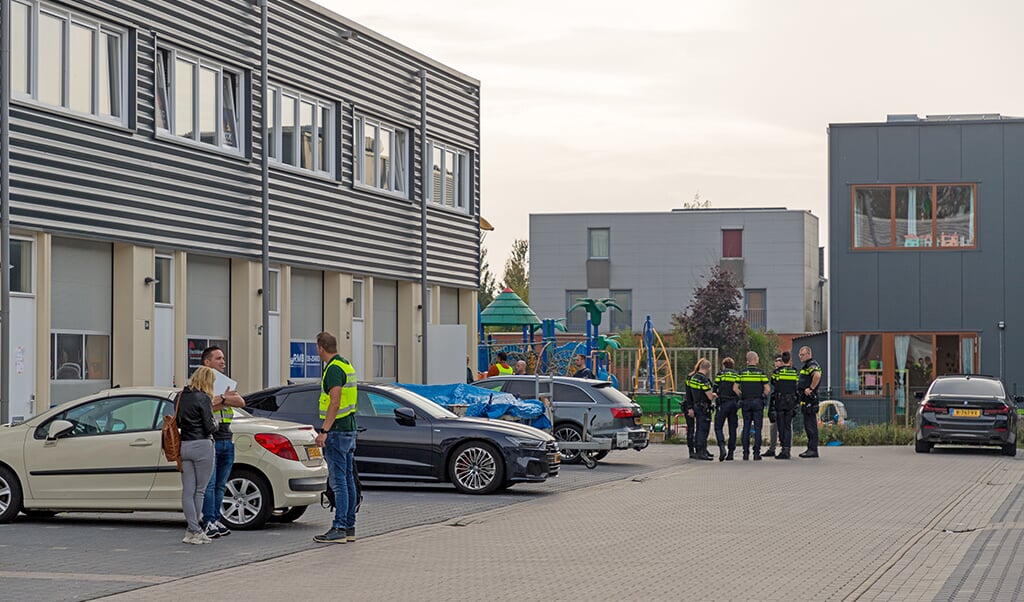 Verschillende bedrijven werden gecontroleerd. (Foto: HV Almere)