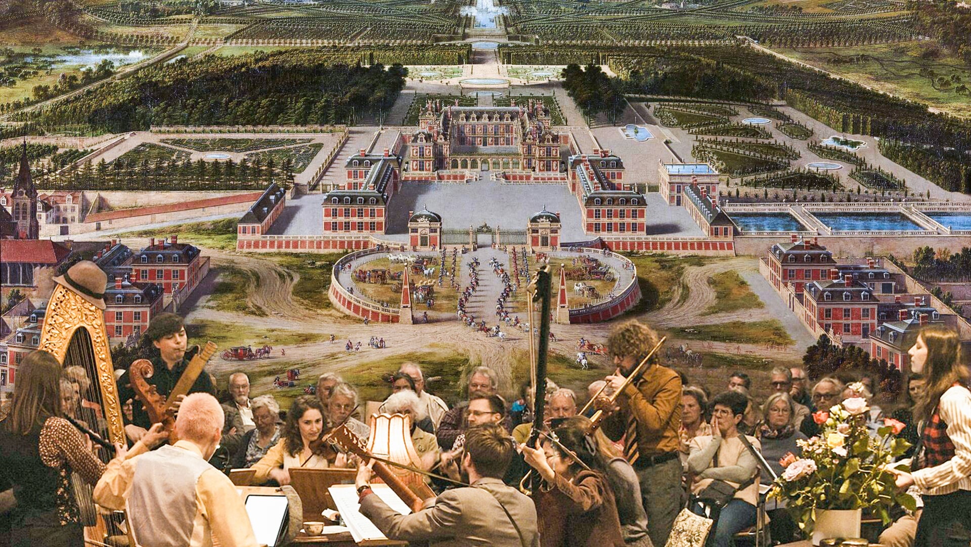 De sfeer van Versailles wordt naar Almere gebracht. (Foto: aangeleverd)