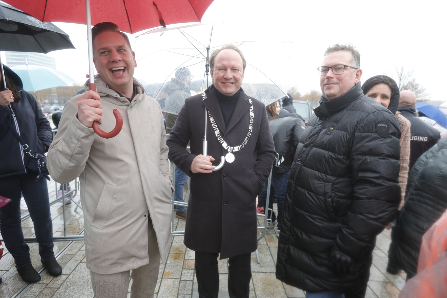 Sintparade in Almere Centrum. (Foto: Fred Rotgans)