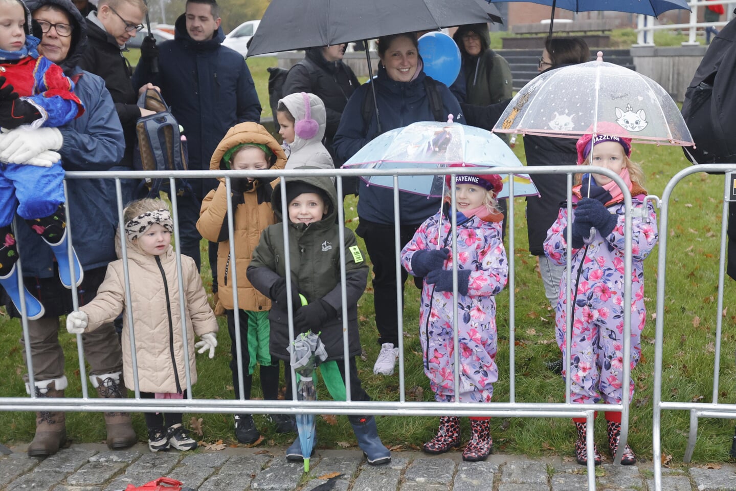 Sinterklaas in Almere Haven. (Foto: Fred Rotgans)