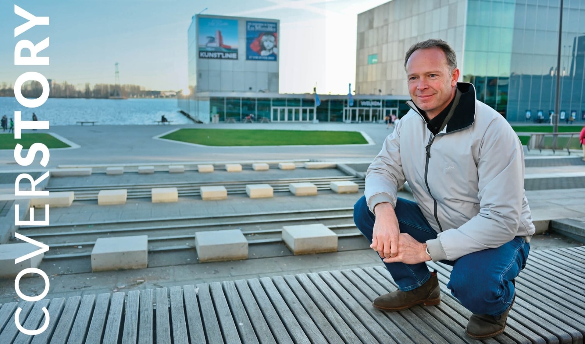 Nik Smit, directeur Almere City Marketing 