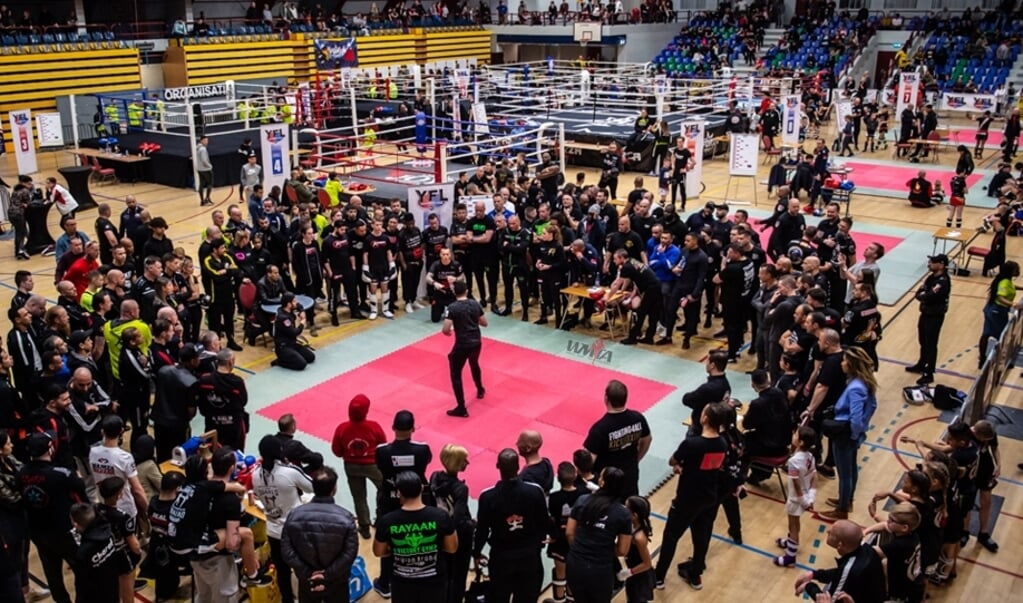 De Youth Fighting League wordt gehouden in het Topsportcentrum. (Foto: aangeleverd)