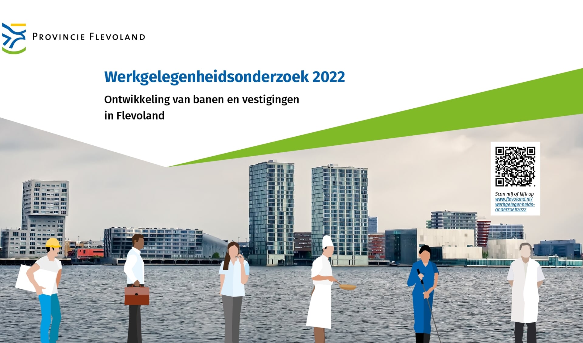 Ontwikkeling van banen en vestigingen in Flevoland