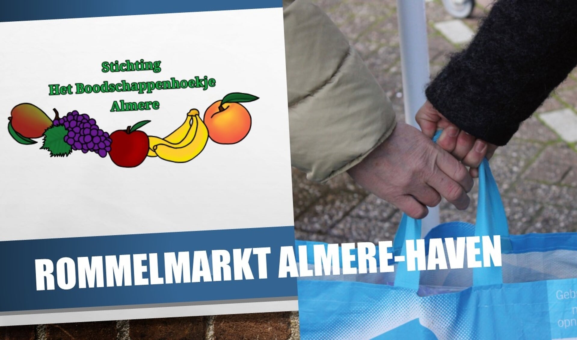 Rommelmarkt door en voor Almeerders