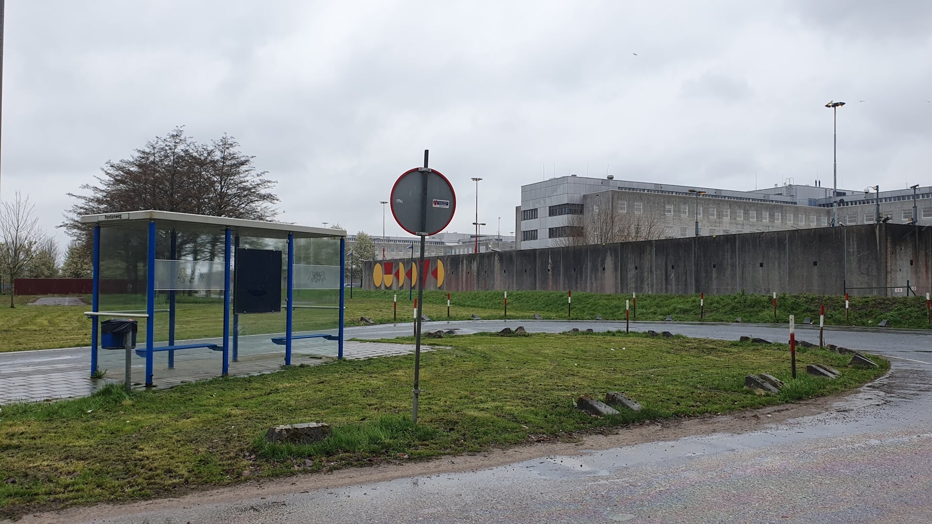 De voormalige gevangenis (Foto: Almere DEZE WEEK)