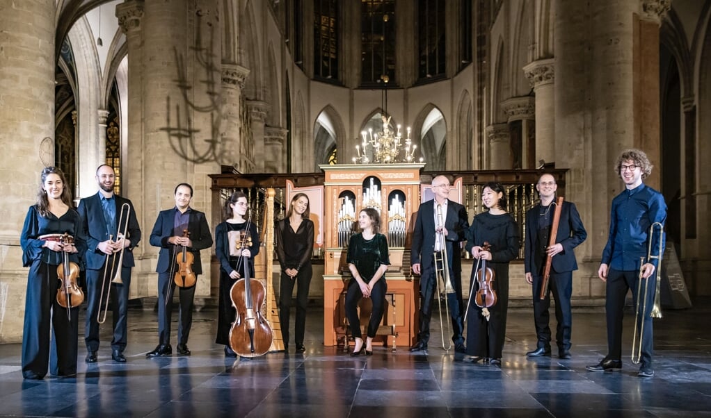 het Castello Consort. (Foto: Foppe Schut)