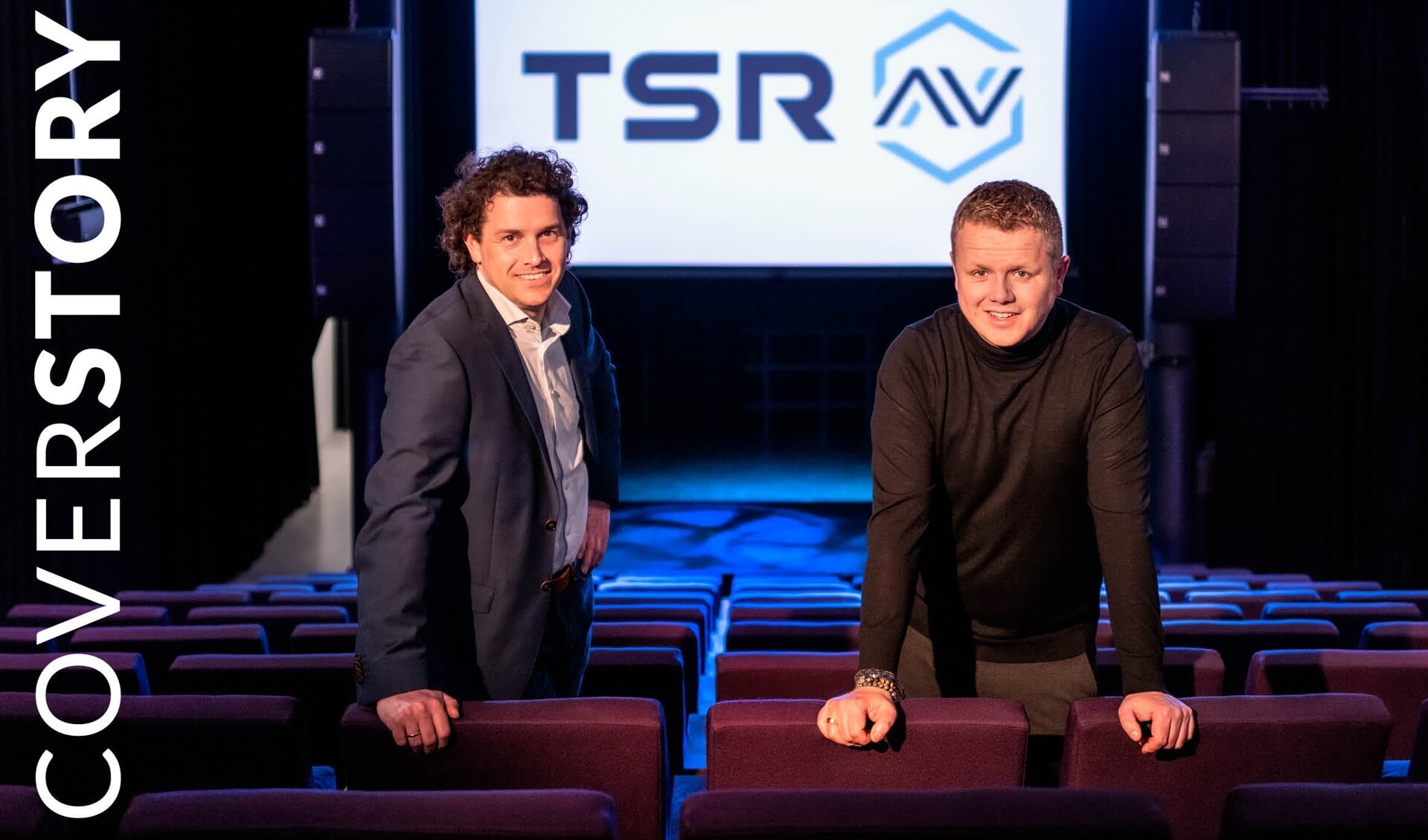 Han Wassink (links) en Martijn Groot, eigenaren van TSR AV. (Foto: Mona Alikhah)