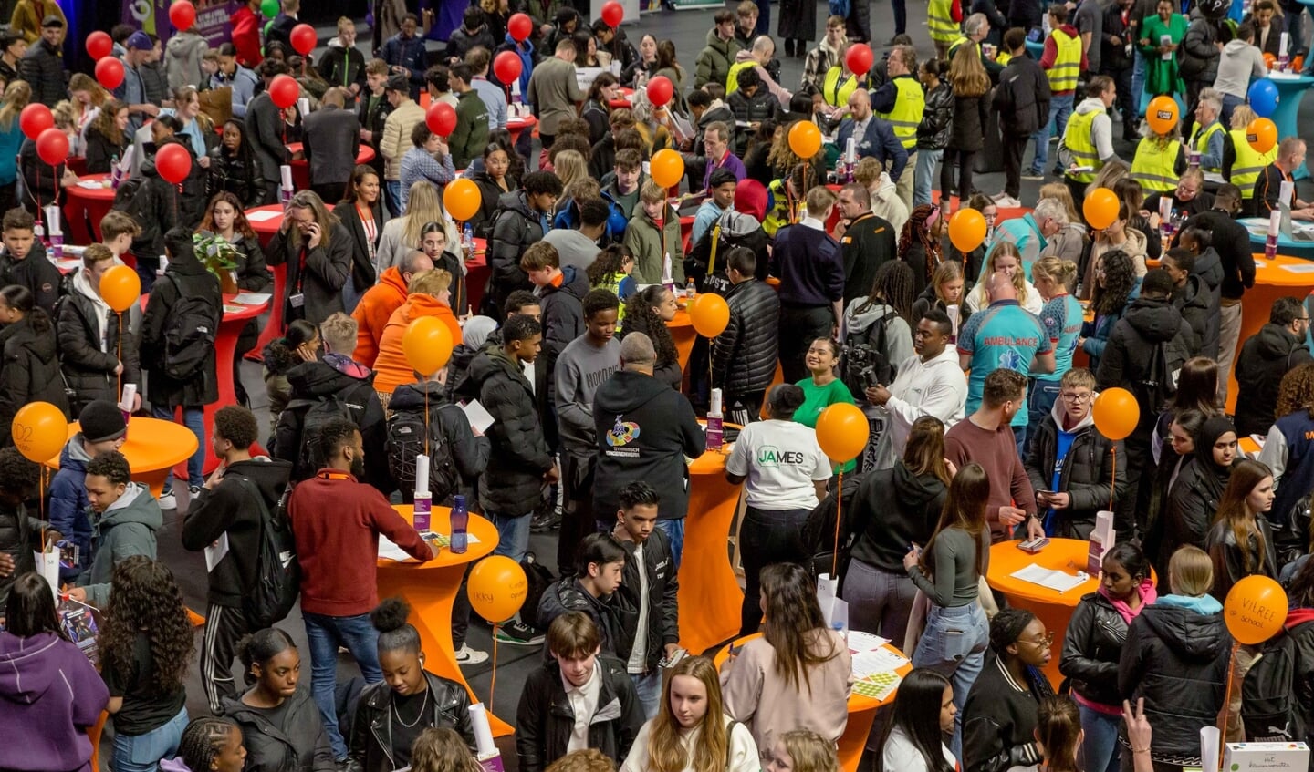 Beroepenfeest 14e editie Almere On Stage