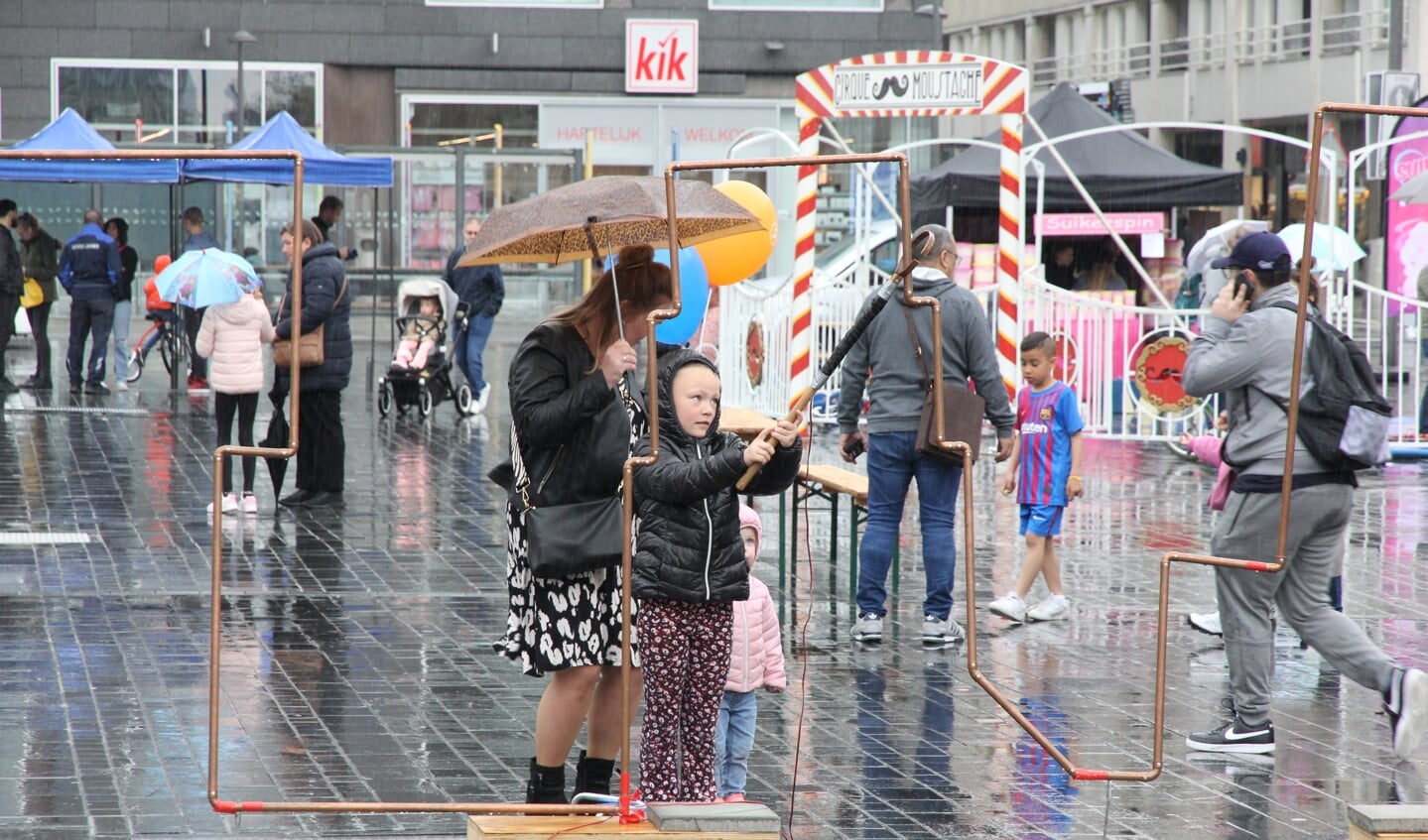 Bevrijdingsfestival Flevoland op de Grote Markt. (Foto: Fotostudio Fred Rotgans)