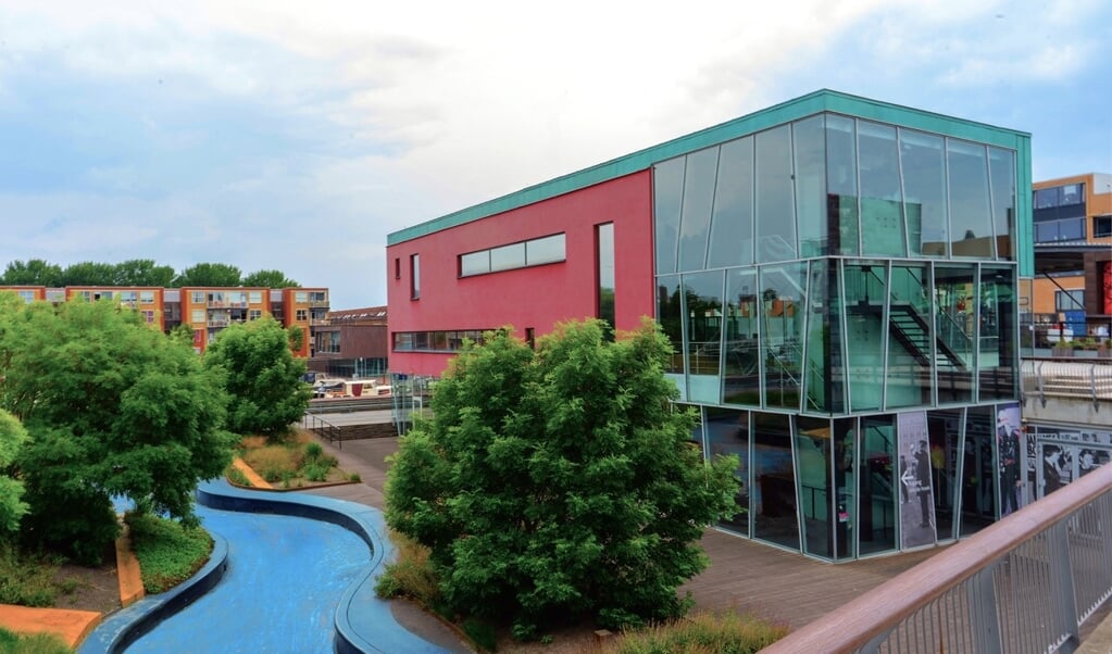 Stichting Overstag wil het pand van het voormalig P!T-museum transformere tot een nieuwe een culturele broedplaats. (Foto: aangeleverd)