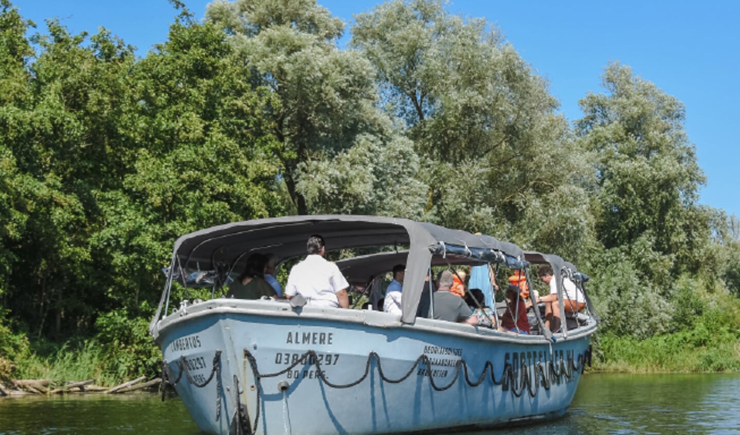 Nautica Experience Events laat de mooiste plekken op en rond het water van Almere zien (Foto: aangeleverd)