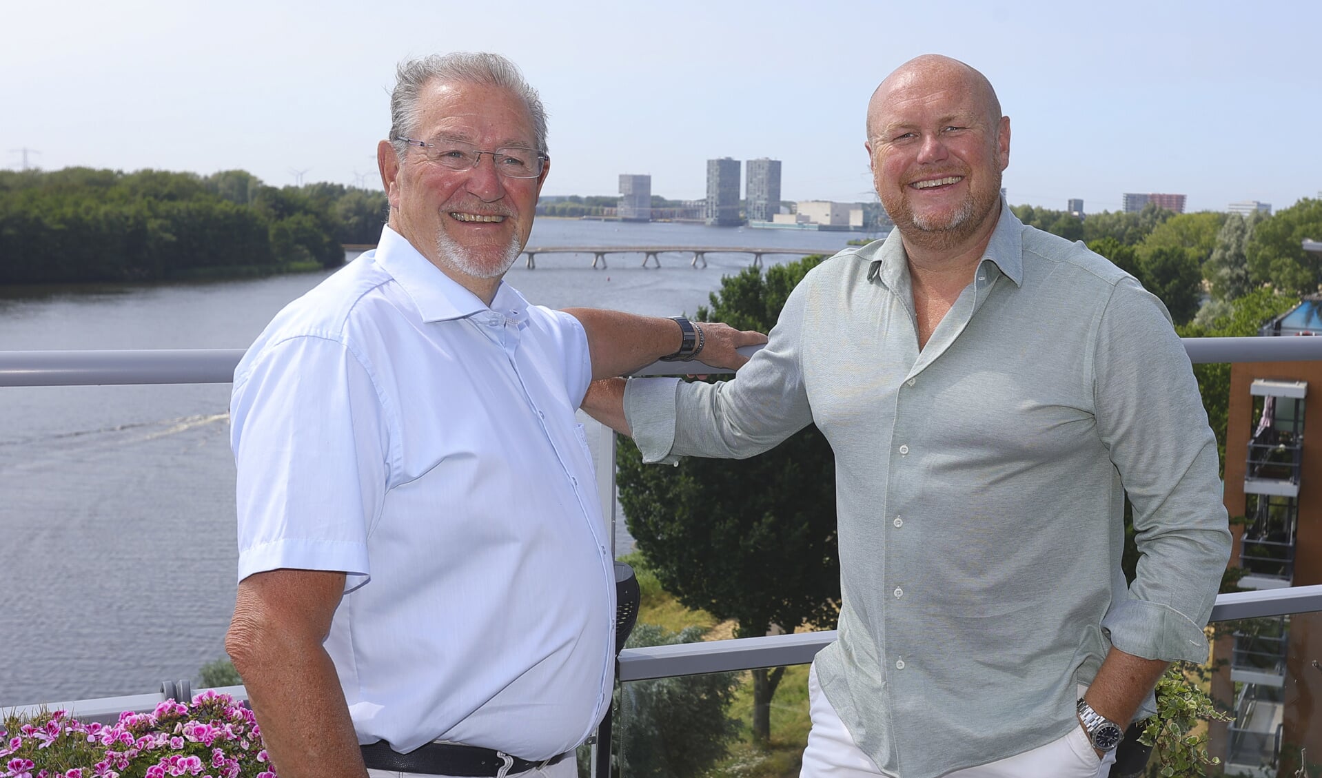 Peter en Dyon Rademaker