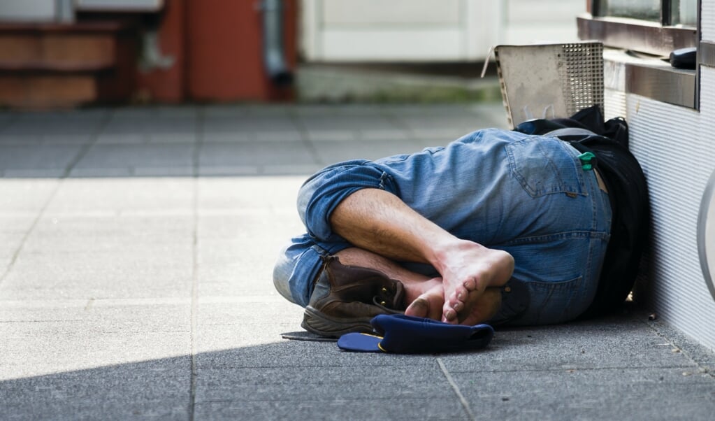 Daklozen en verslaafden zorgen voor onveilig gevoel (Foto: AdobeStock)