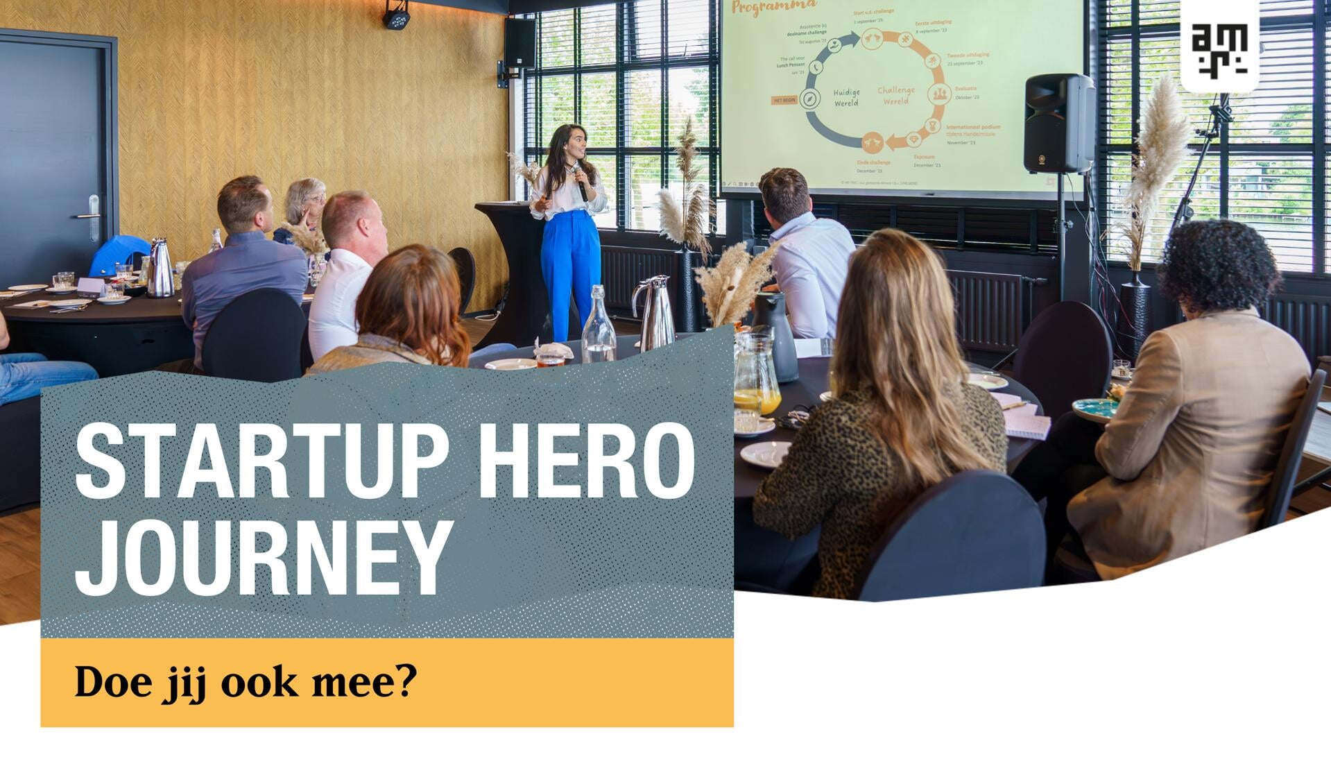 Startup & Scale-up Hero Journey-programma (Foto: aangeleverd)