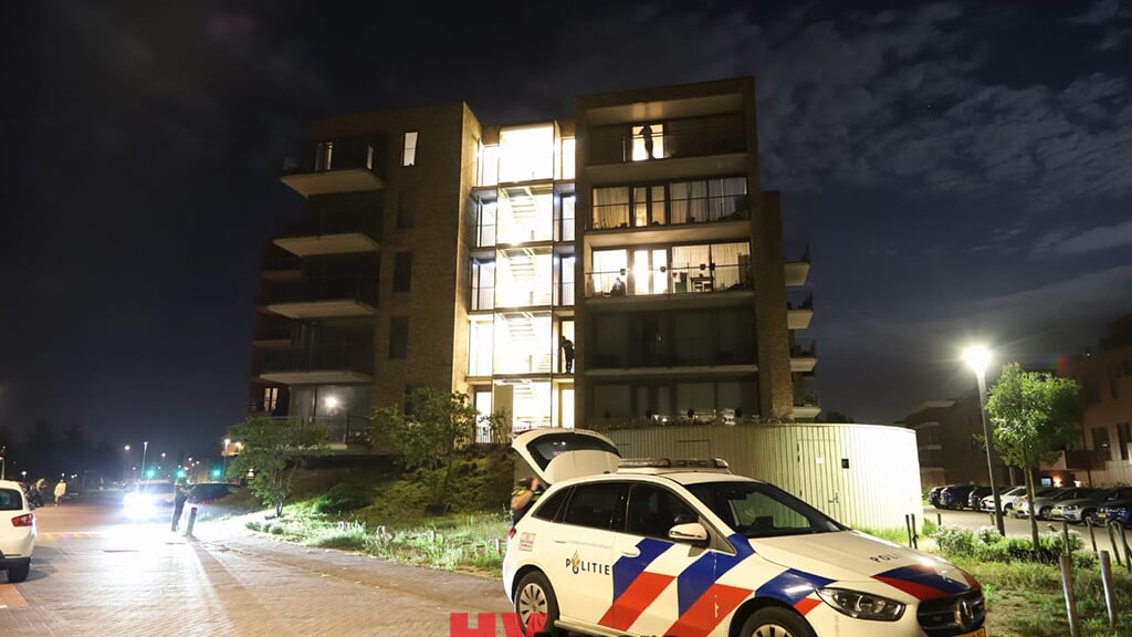 Explosies veroorzaken een gevoel van onveiligheid, zoals hier in Poort. (Archieffoto: HV Almere)