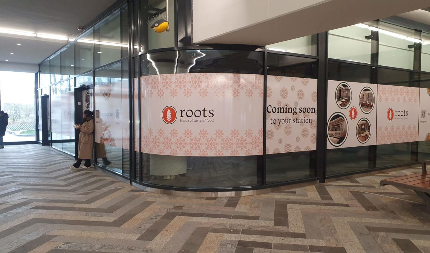 Eerste vestiging Roots, kort voor de opening op 8 september (Foto: aangeleverd)