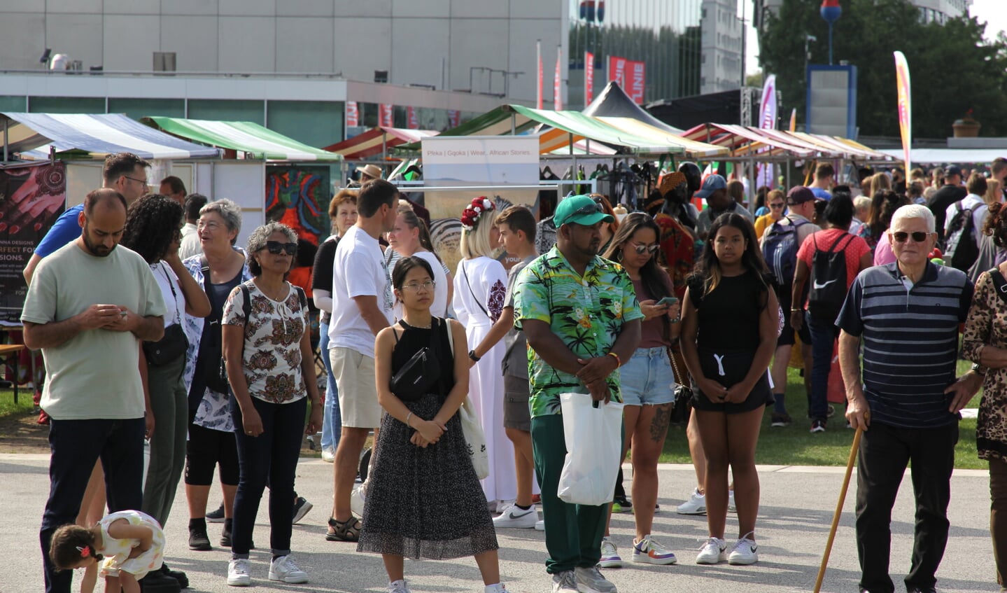 Festival Connecting People. (Foto: Studio Fred Rotgans)