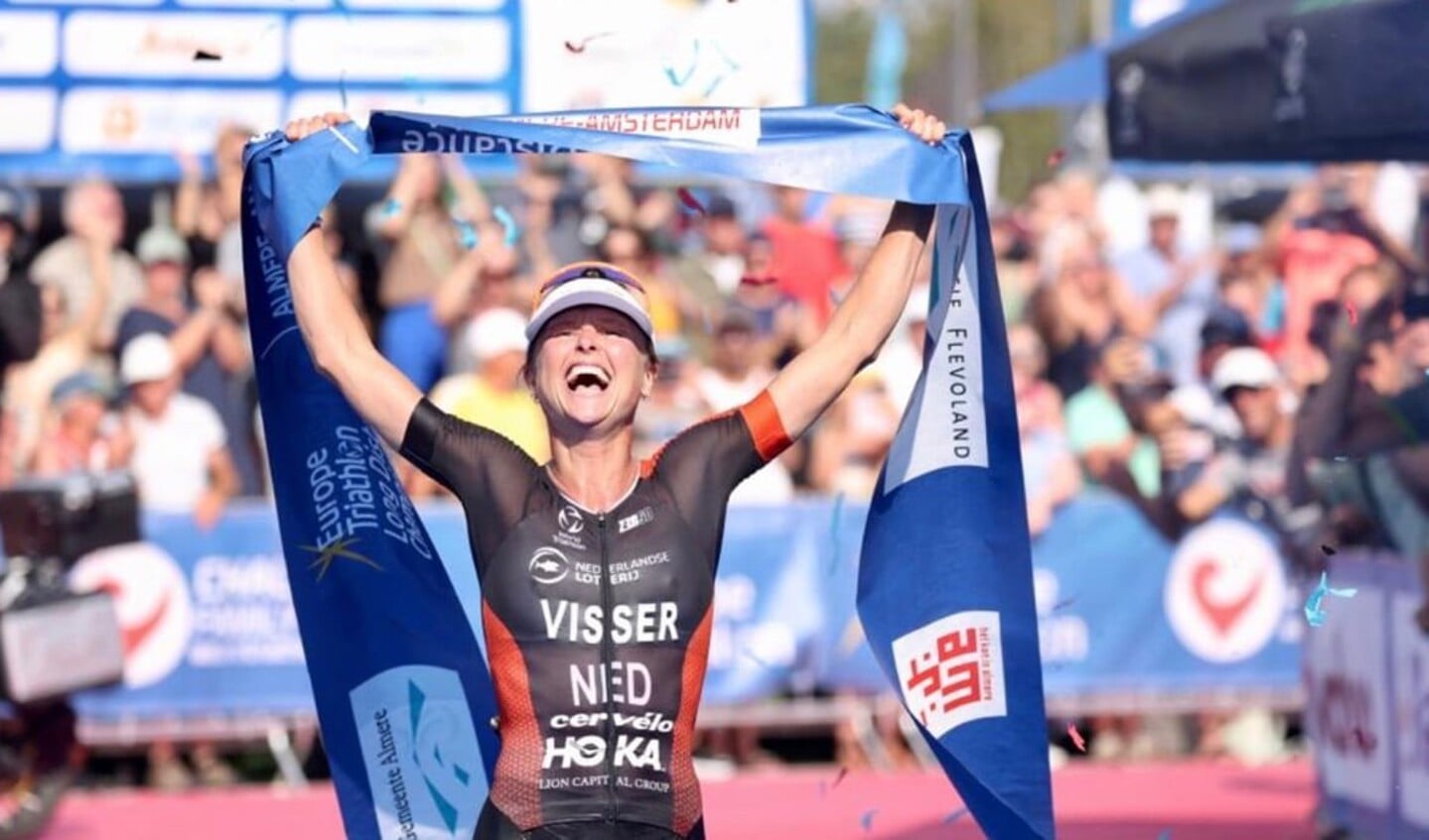 Europees kampioene Els Visser. (Foto: aangeleverd)