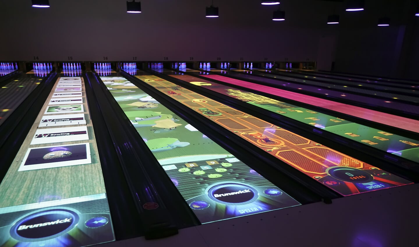 Spark Bowling zorgt voor een extra dimensie. (Foto: Fred Rotgans)
