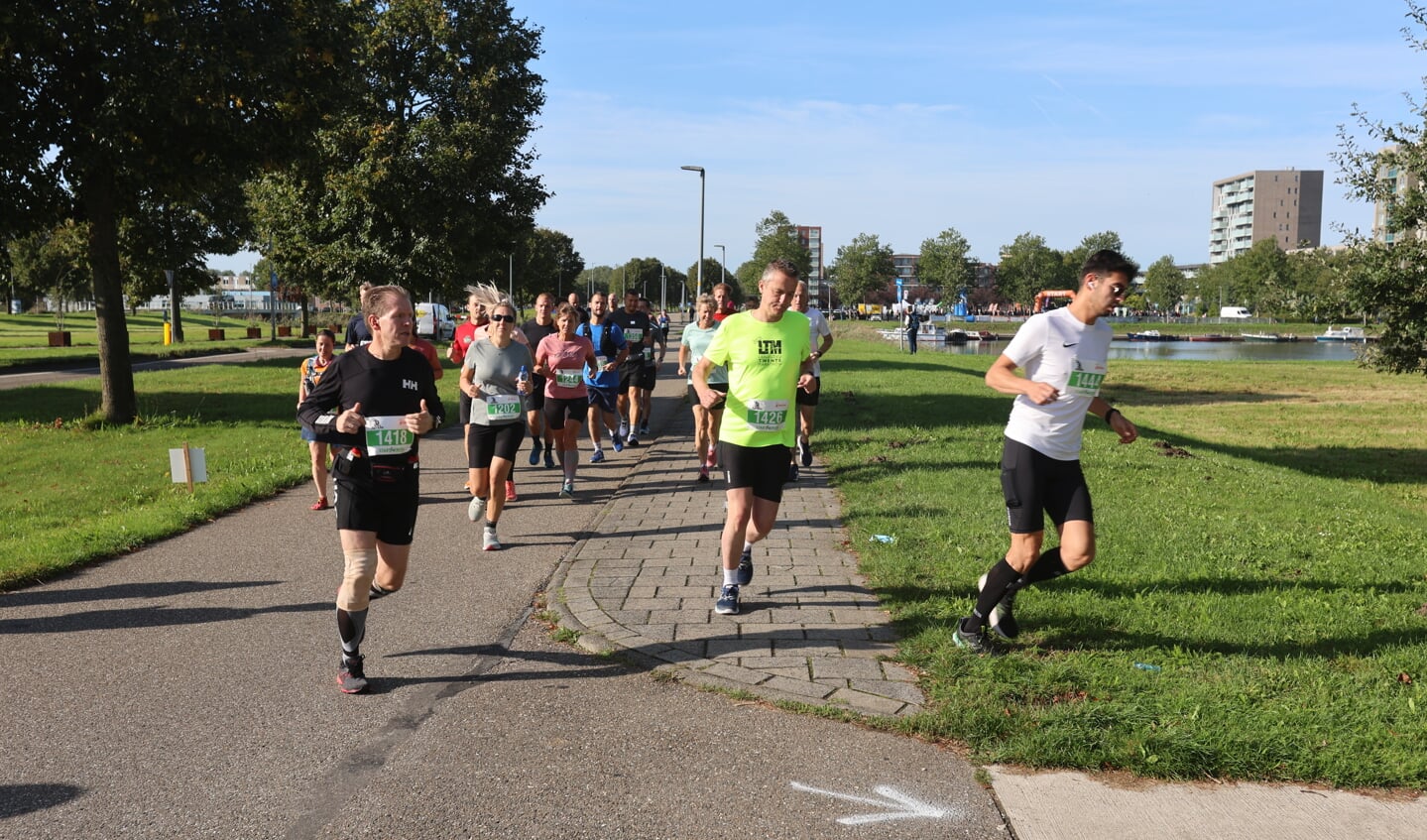 De Run for KiKa was dit jaar onderdeel van De 30 van Almere. (Foto: Fred Rotgans)