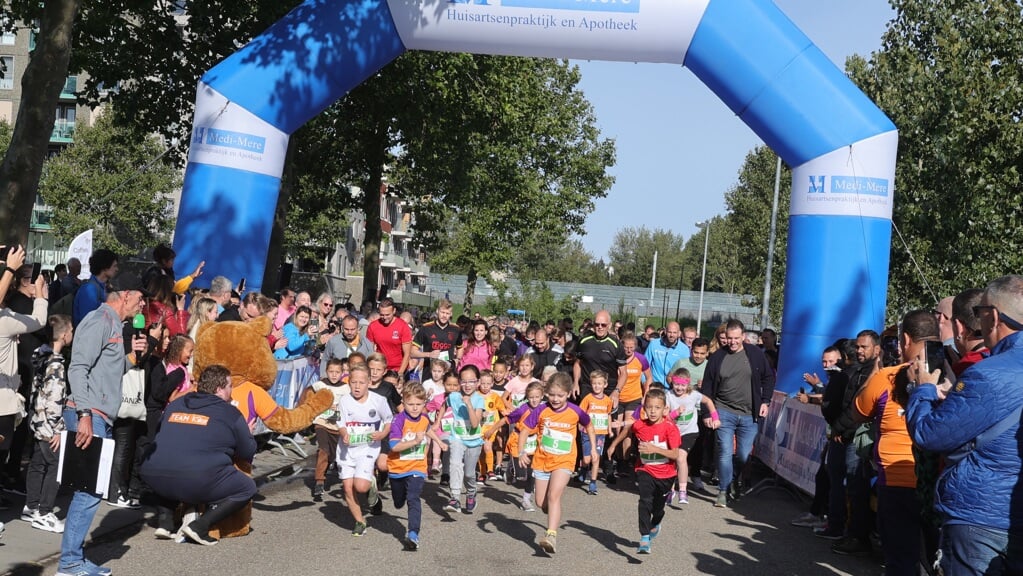 De Run for KiKa was vorig jaar ook onderdeel van De 30 van Almere. (Archieffoto: Fred Rotgans)