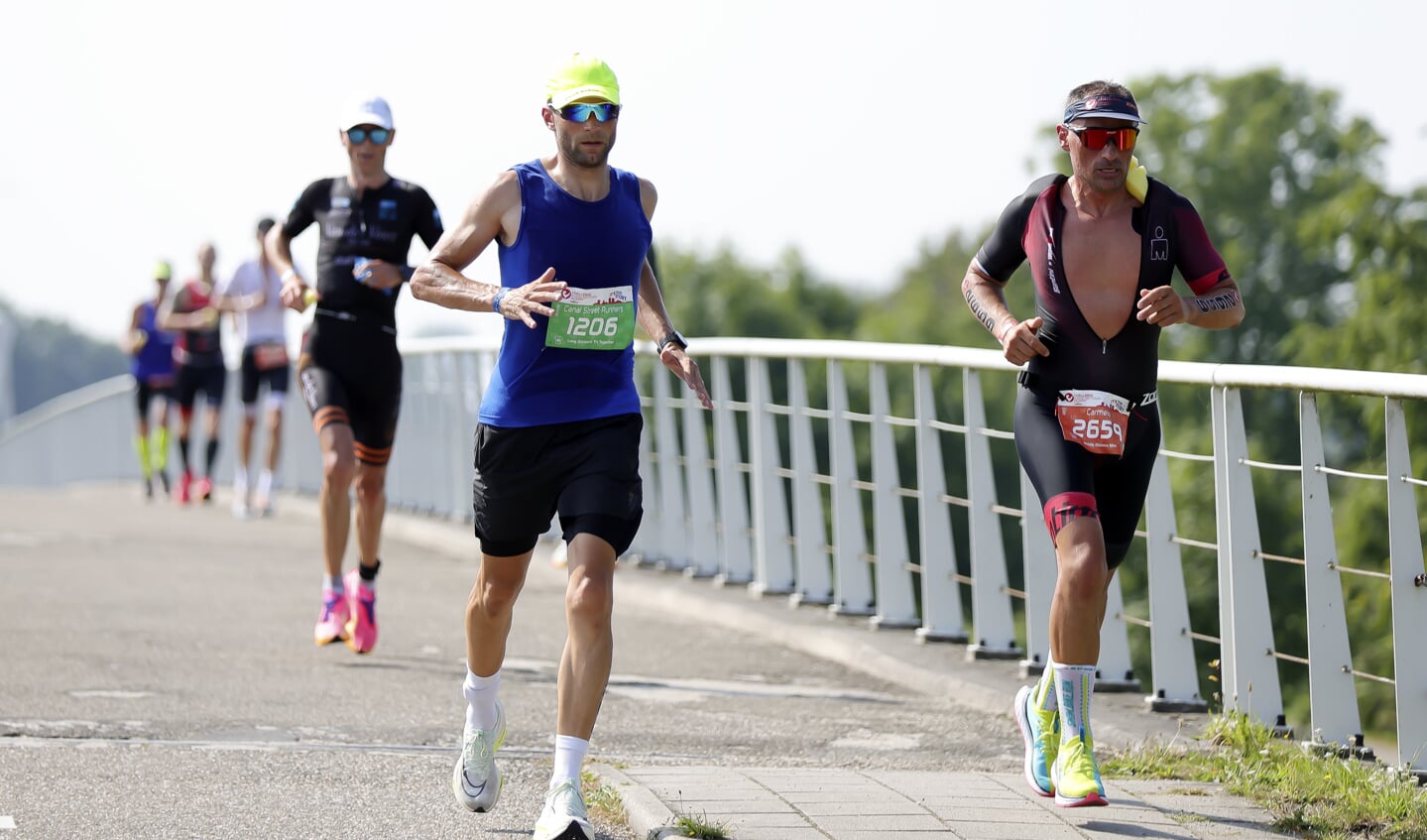 Challenge Almere-Amsterdam 2023. (Foto: Fred Rotgans)