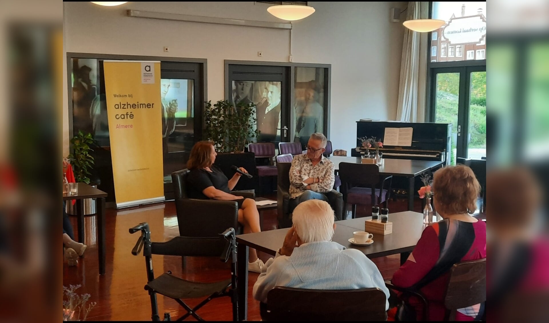 Alzheimer café Almere Literatuurwijk