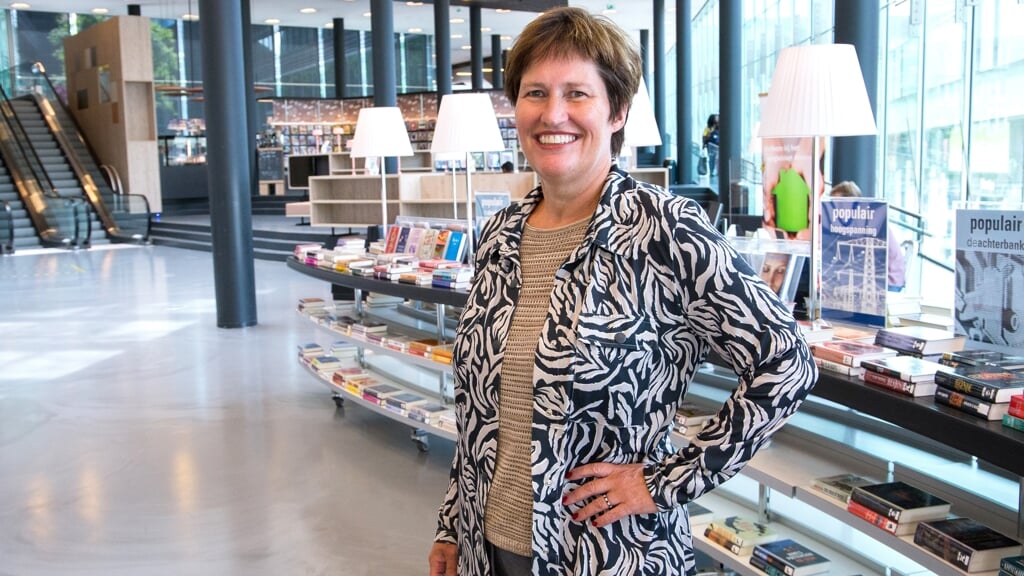 Annerie Brenninkmeijer, directeur van De Nieuwe Bibliotheek. (Foto: aangeleverd)