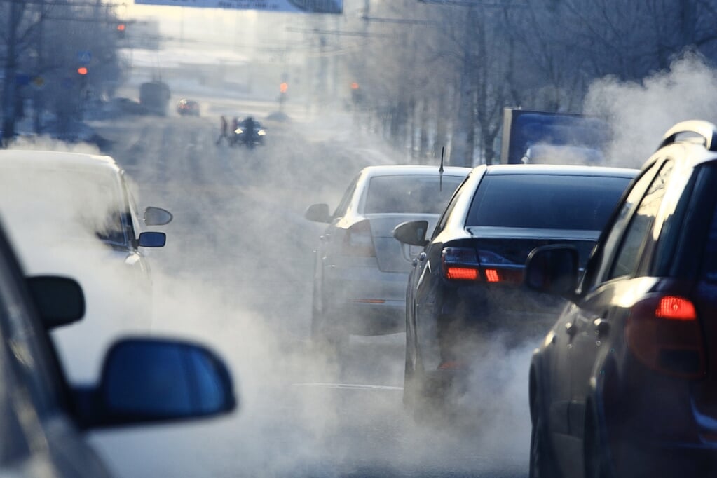 Verkeer is de grootste boosdoener als het gaat om luchtvervuiling (Foto: Adobe Stock)