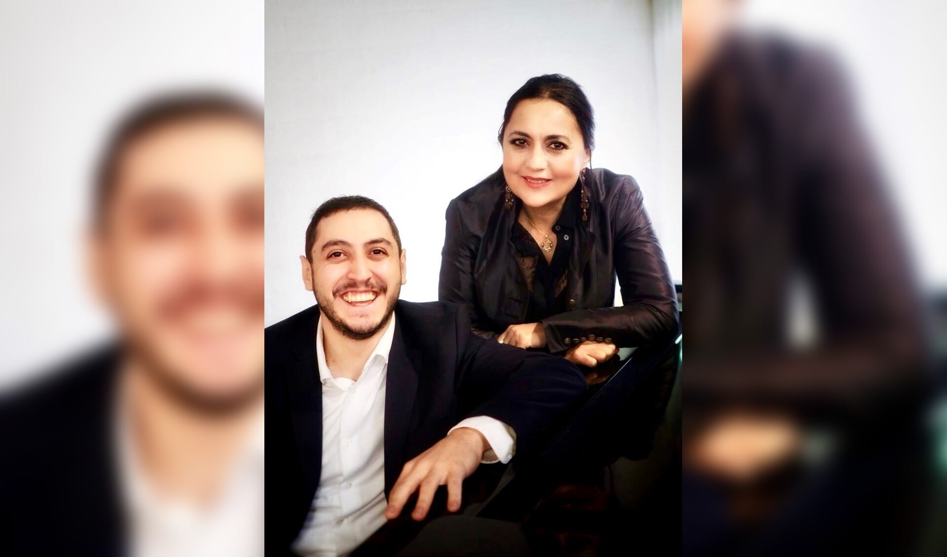 Mkhitar Gazaryan en Ruzanna Nahapetjan. (Foto: aangeleverd)