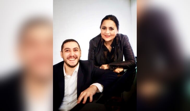 Mkhitar Gazaryan en Ruzanna Nahapetjan. (Foto: aangeleverd)
