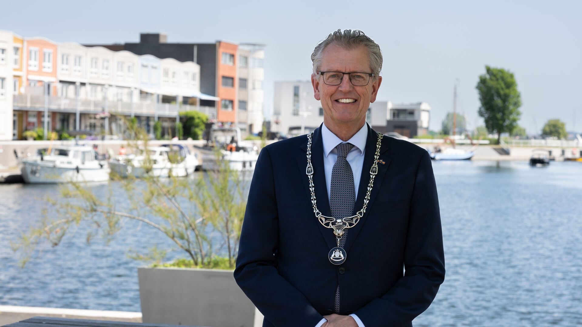 Gerrit Jan Gorter, burgemeester van Zeewolde. (Foto: Van de Vliert Photography)