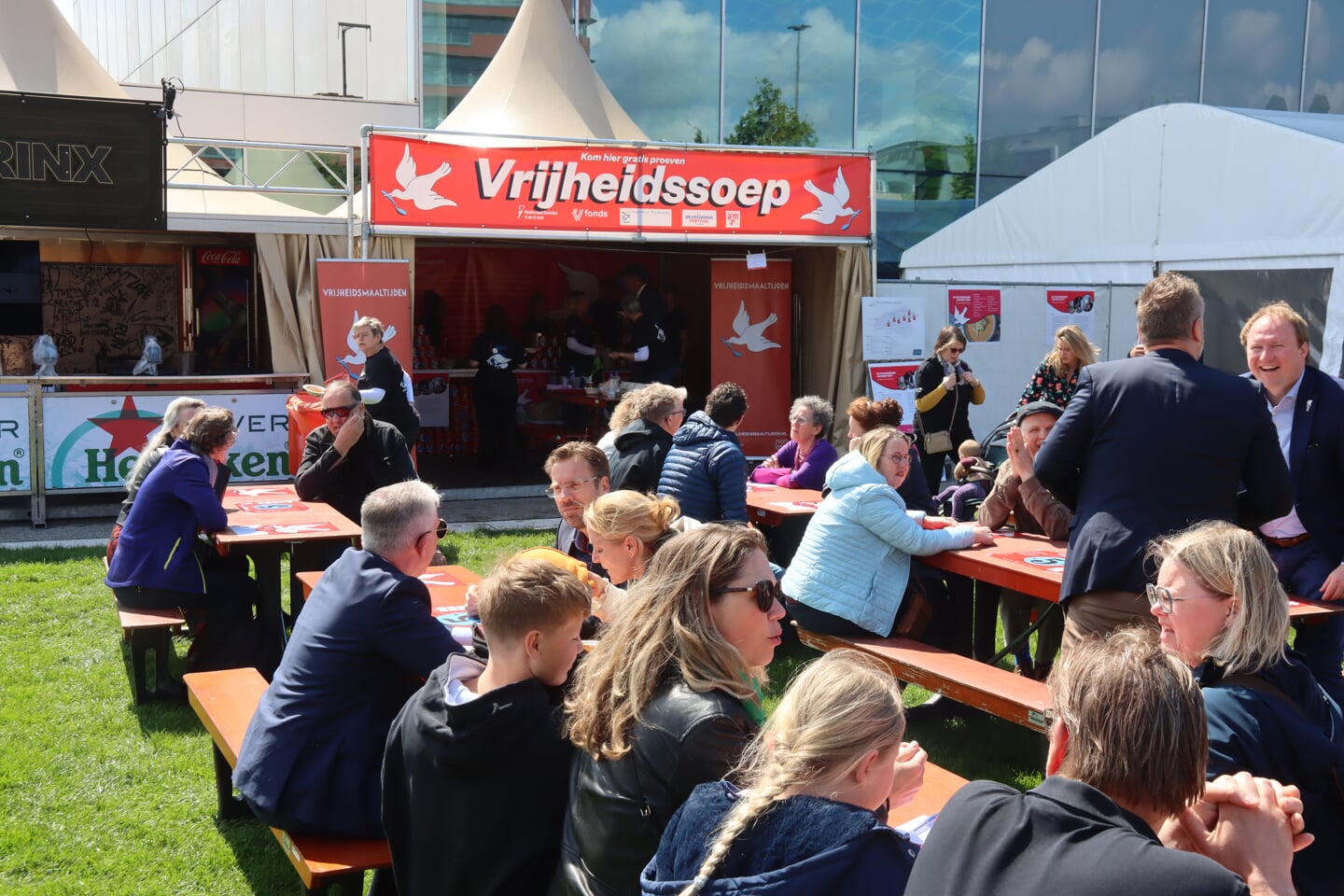 Bevrijdingsfestival Flevoland 2024. (Foto: Studio Fred Rotgans)