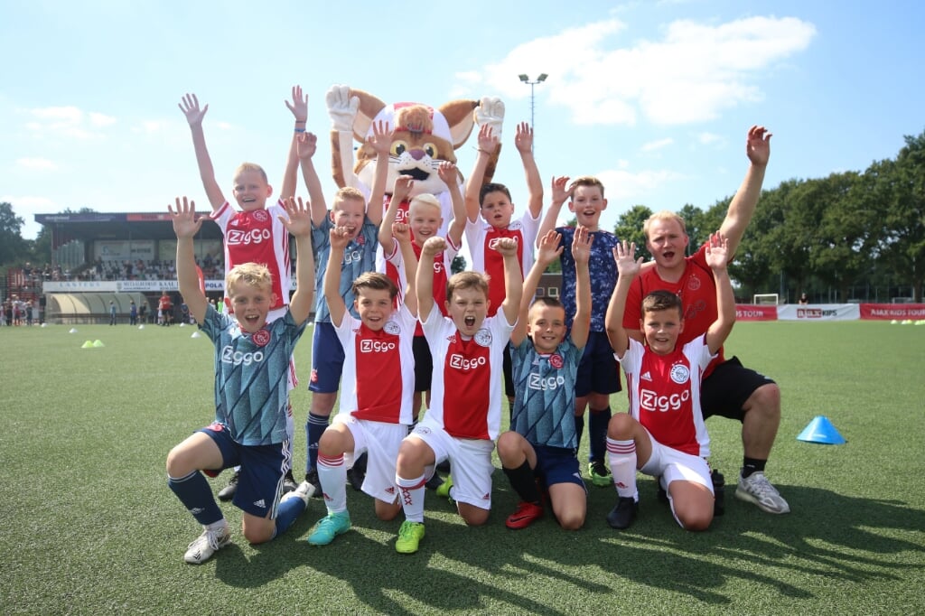 De Ajax Kids Tour komt naar Forza Almere. (Foto: SV Ajax/De Brouwer)