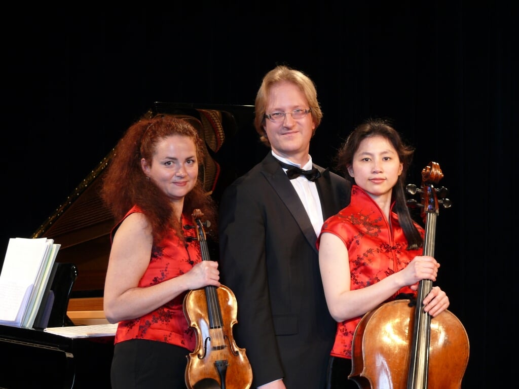 Het Erasmus Trio. (Foto: Erasmus Trio)