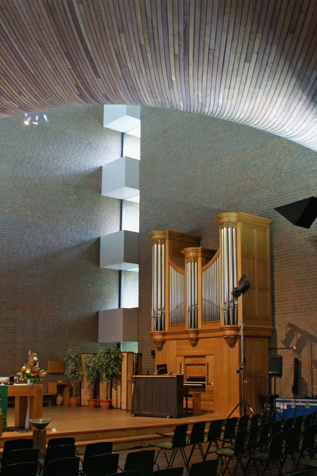 Orgel in Goede Rede. (Foto: Anita Nijman)