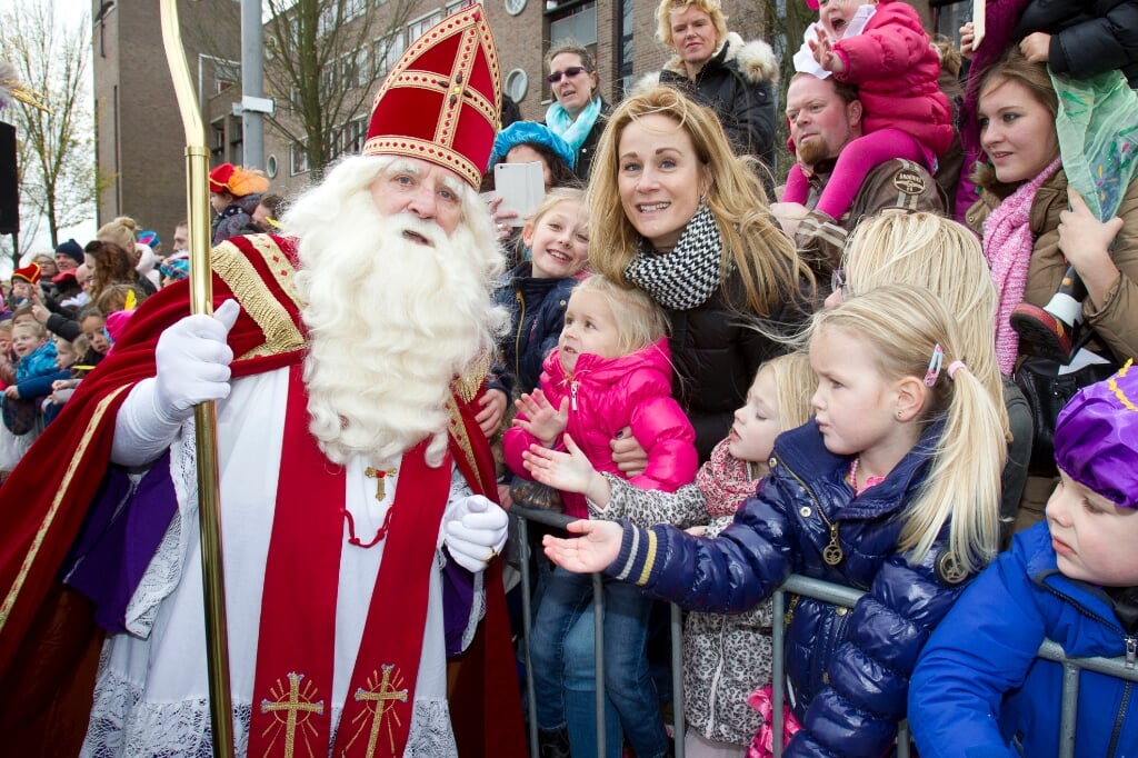 Sinterklaas komt weer naar Almere. (Foto: Fred Rotgans)