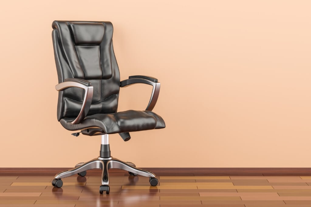 Veel stoelen hebben een maximaal instelbare hoogte. (Foto: Adobe Stock)