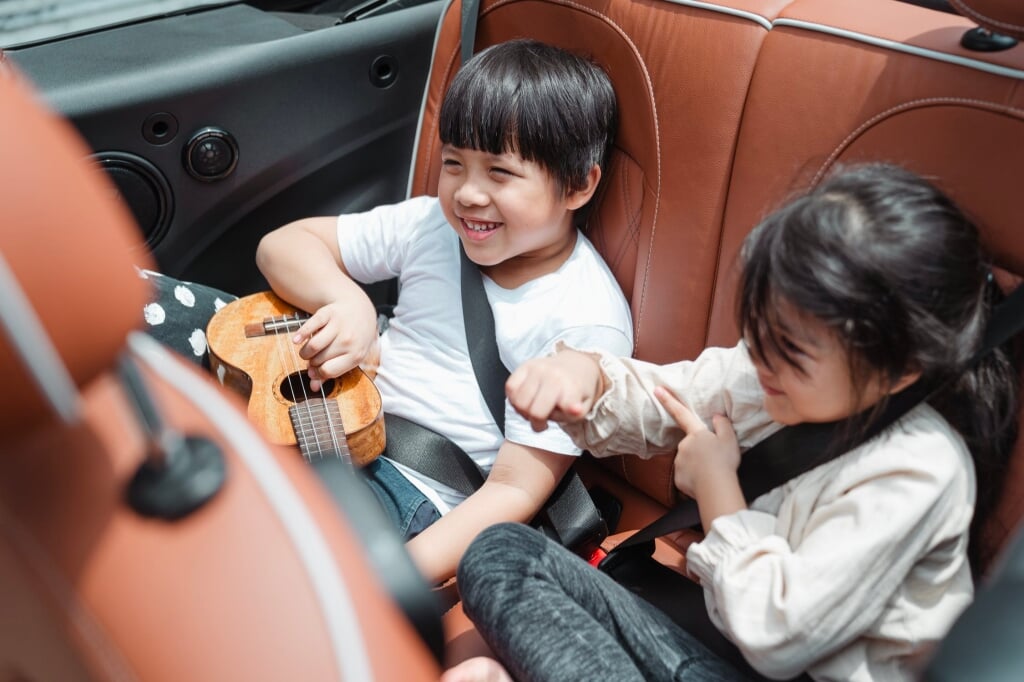 Kidsproof in de auto. (Foto: Pexels)