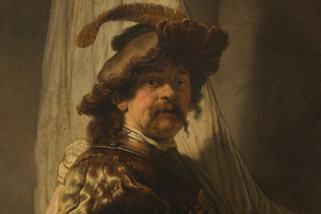 Rembrandts Vaandeldrager