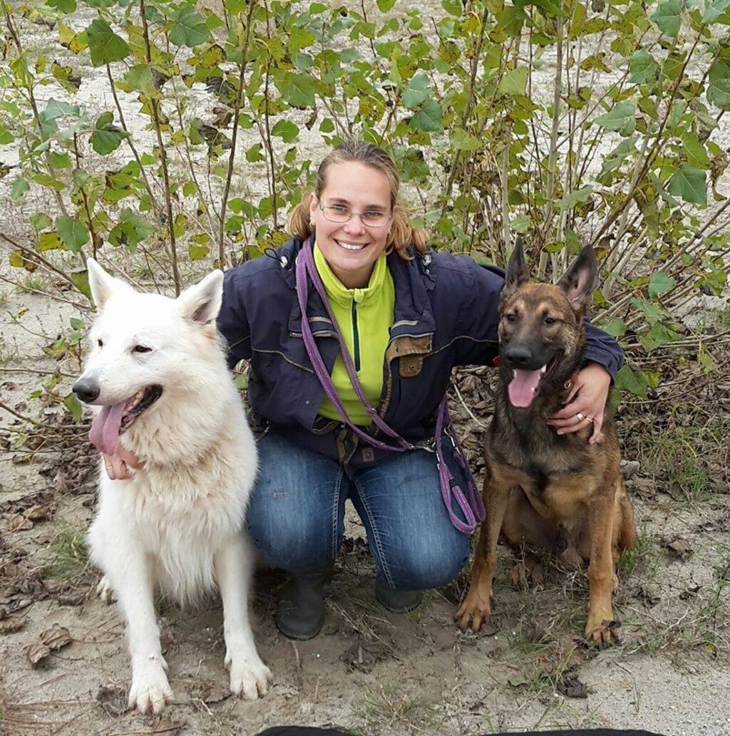 Priscilla Smit van Difference hondenuitlaatservice  (Foto: aangeleverd)