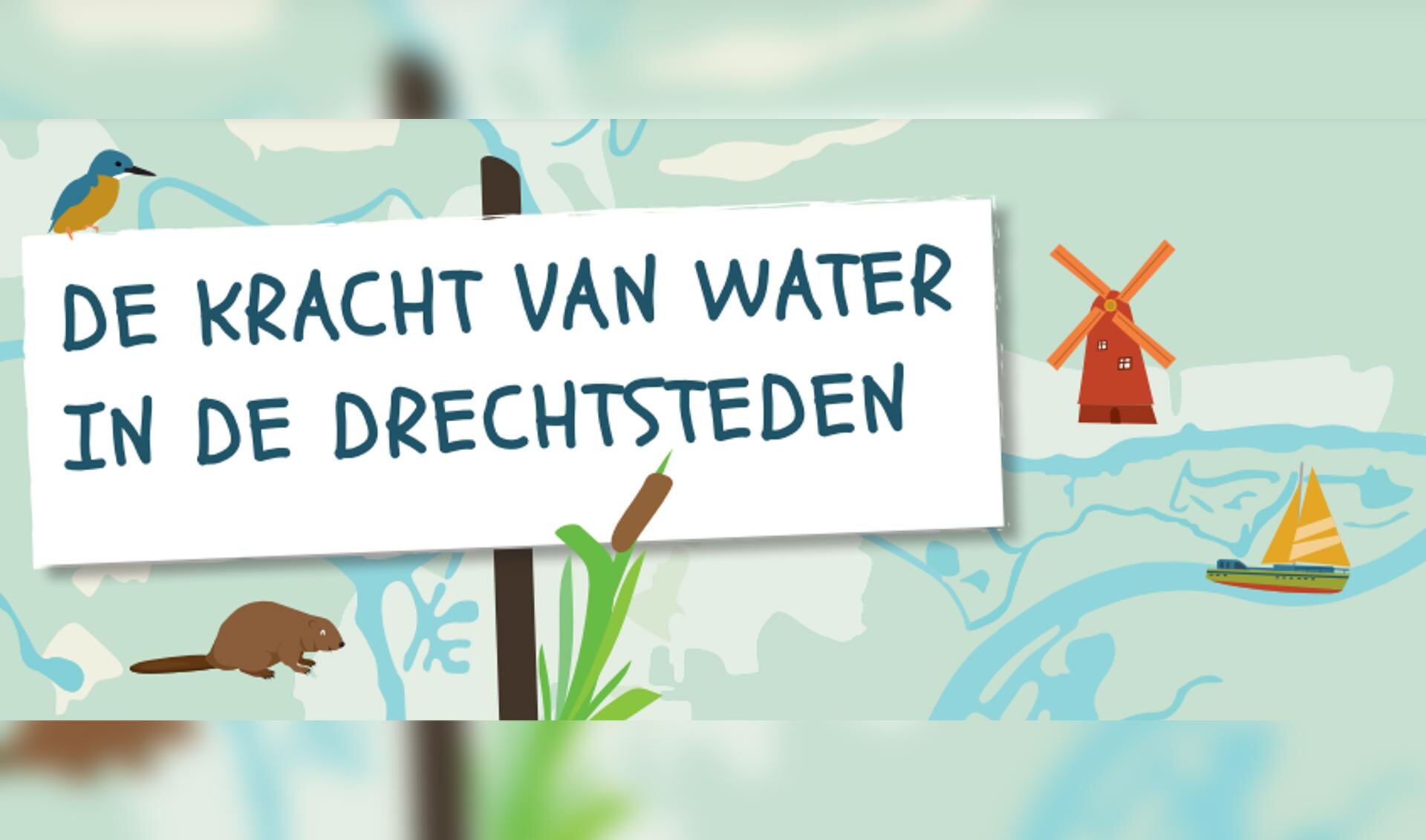 Vanwege het herdenkingsjaar van de Sint Elisabethsvloed is er dit jaar veel aandacht voor water in de regio Drechtsteden.