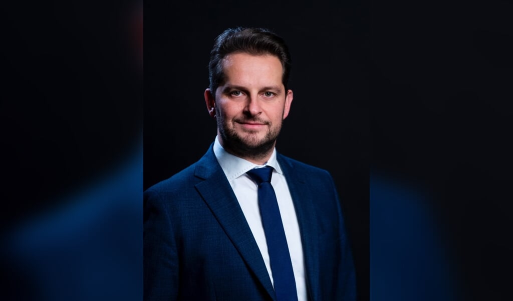 Loco-burgemeester André Flach blikt voorzichtig 2022 in. Foto: Cees van de Wal