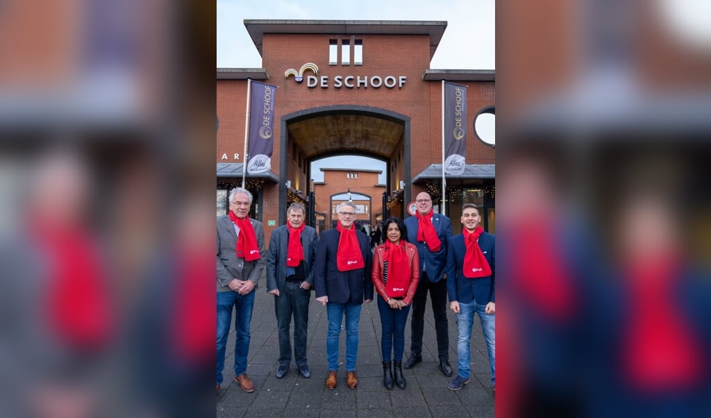 De kandidaten van de PvdA bij De Schoof. 