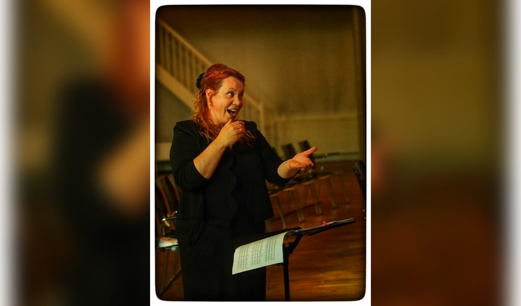 Jeanita van Eijsden; dirigent, docent, coach