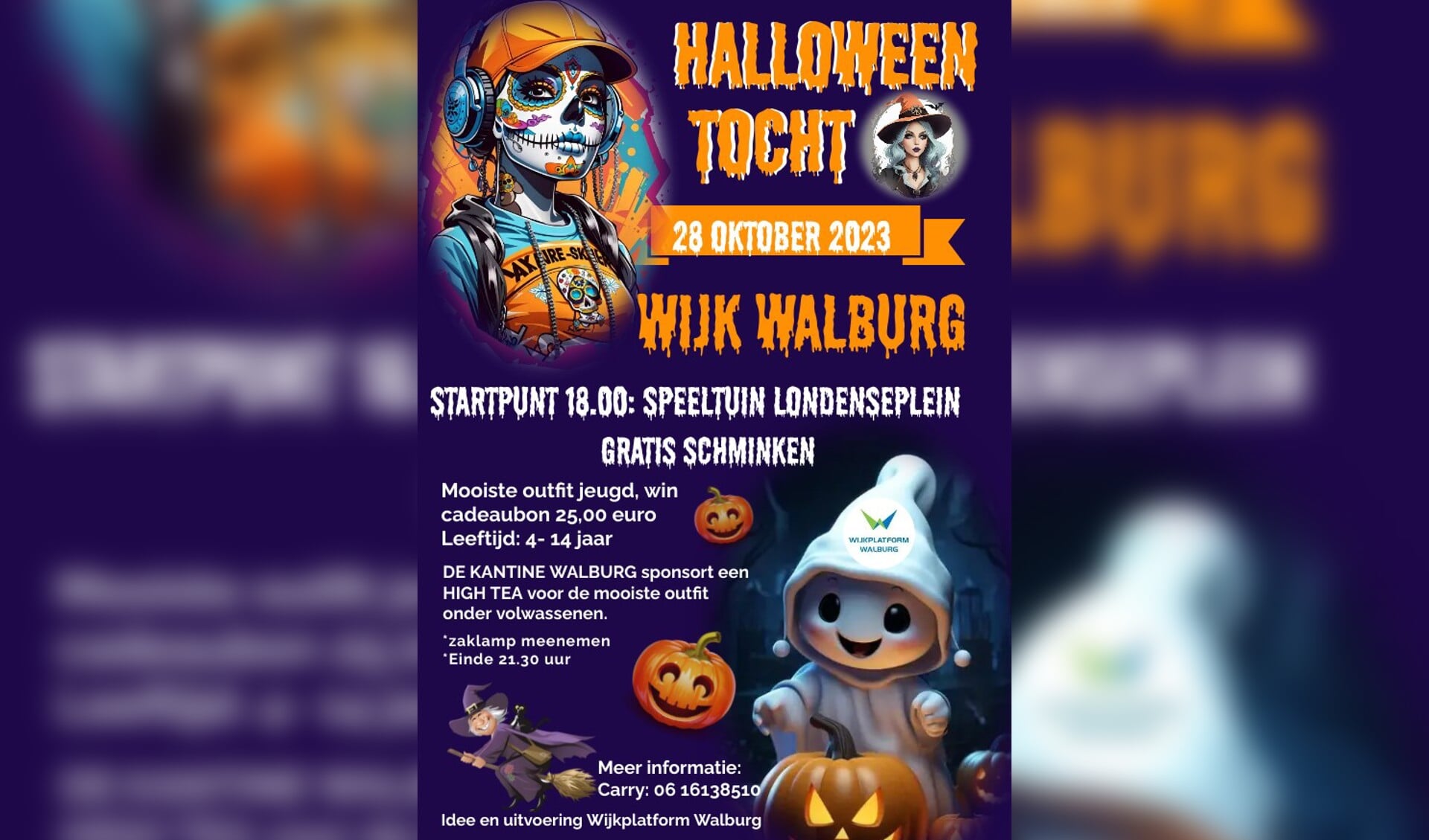 Halloween Walburg Hét nieuws en advertentieblad van HendrikIdo