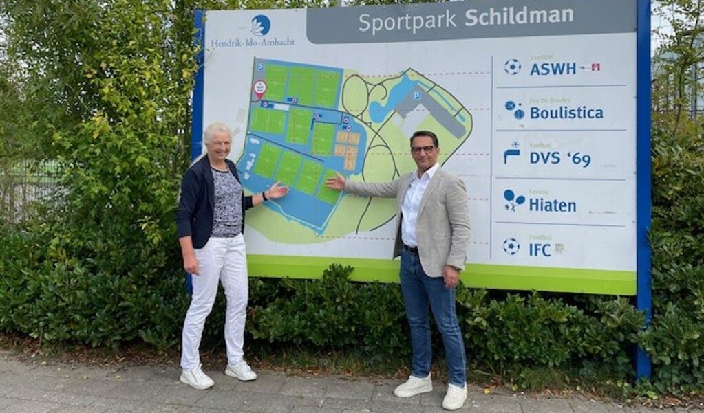 Sporten voor iedereen op Sportpark Schildman Hét nieuws en advertentieblad van HendrikIdo Sporten voor iedereen op Sportpark Schildman Hét nieuws en advertentieblad van HendrikIdo