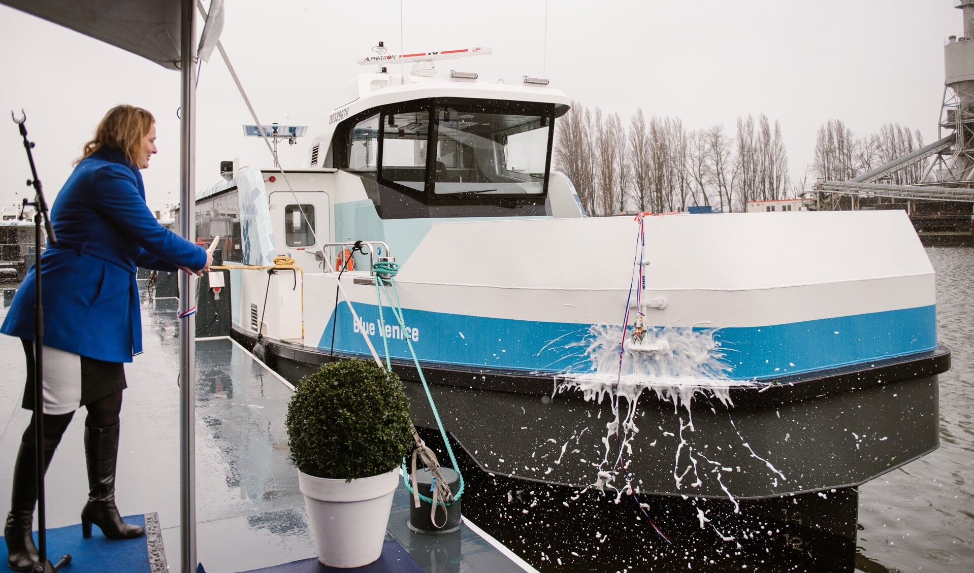 Doop Blue Venice-Aqualiner (Foto Romy vd Boogaart)